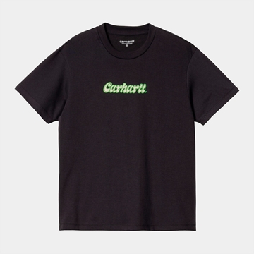 Carhartt WIP T-Shirt W  Liquid Script Black